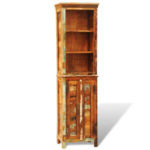 vidaXL Estante vintage de madeira reciclada maci&ccedil;a