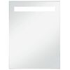 vidaXL Espelho de parede LED para casa de banho 60x80 cm