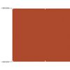 vidaXL Toldo vertical 180x600 cm tecido oxford cor terracota