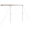 vidaXL Toldo para autocaravana 1,8x2,5x2,15 m bege