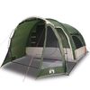 vidaXL Tenda familiar para 6 pessoas imperme&aacute;vel verde