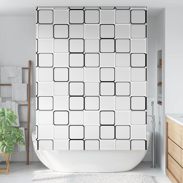vidaXL Rolo de Duche Estores 160x240 cm Largura Tecido 156 cm