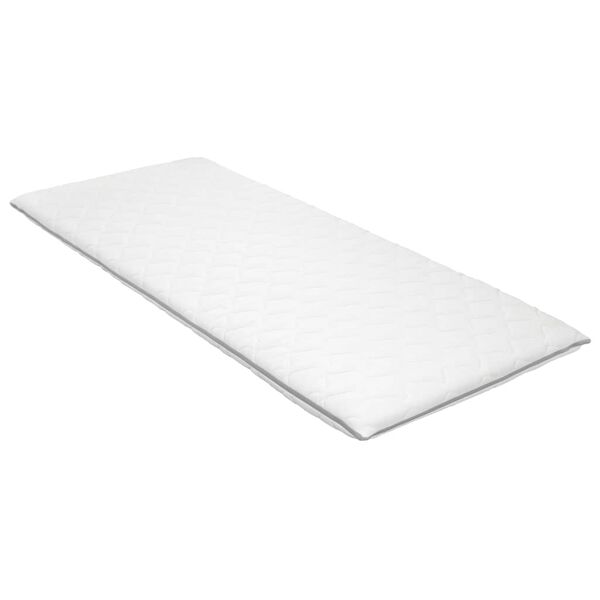 vidaXL Sobrecolch&atilde;o 90x200 cm espuma viscoel&aacute;stica c/ mem&oacute;ria 6 cm