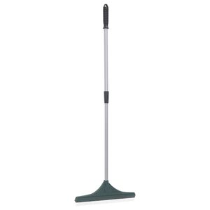 vidaXL Ancinho para relva artificial 131 cm PP verde-escuro