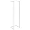 vidaXL Toalheiro 25x20x95 cm a&ccedil;o branco