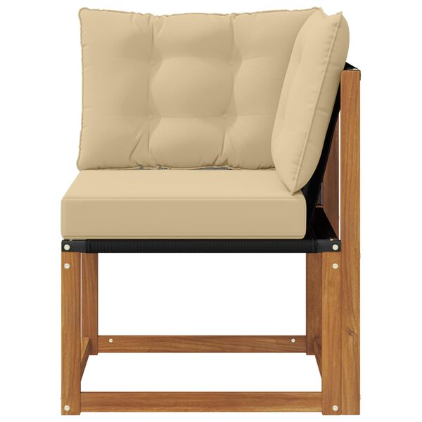 vidaXL Sof&aacute; de Canto Outdoor