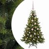 vidaXL &Aacute;rvore de Natal artificial com bolas 150 cm 150 LED