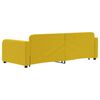 vidaXL Sof&aacute;-cama com gavet&atilde;o 90x200 cm veludo amarelo