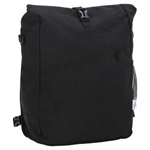 vidaXL Bolsa de Bicicleta Preto 33 x 16 x 60 cm Poli&eacute;ster