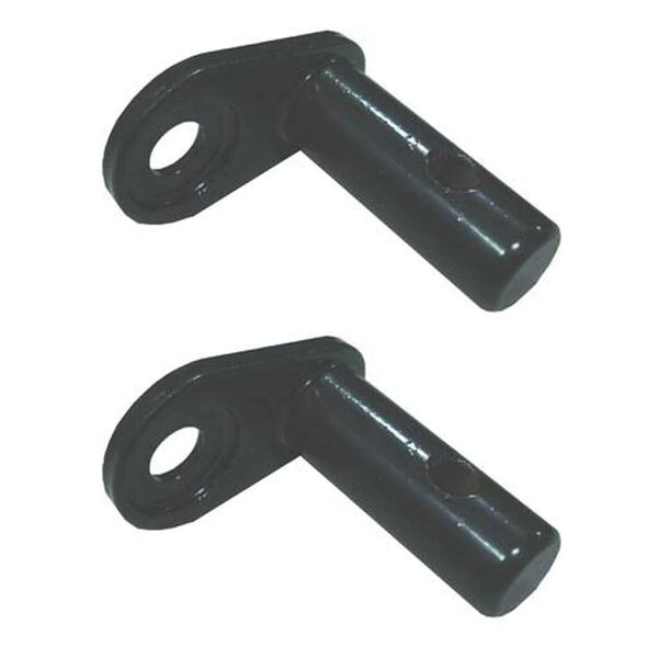 Acoplamentos para reboque de bicicleta 2 pcs