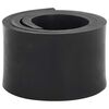 vidaXL Borda de borracha para limpa-neves 120x10x1 cm preto