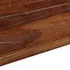 vidaXL Tampo de mesa quadrado 50x50x2,5 cm madeira recuperada maci&ccedil;a