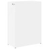 vidaXL Suporte de Guarda-Sol Branco 40 x 20 x 55,5 cm