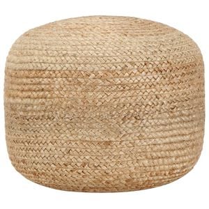 vidaXL Pufe artesanal 45x30 cm juta