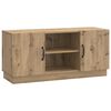vidaXL Gabinete para TV 102 x 34,5 x 47 cm Carvalho Arttisan