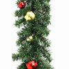 vidaXL Guirlanda de Natal com 600 LEDs 2 pcs Verde PVC