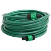 vidaXL Mangueira de piscina 50 m PVC verde