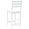 vidaXL Cadeiras de Jantar 2 pcs Branco 40 x 47,5 x 99,5 cm