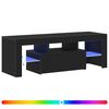 vidaXL Gabinete para TV 120 x 35 x 40 cm Carvalho Preto
