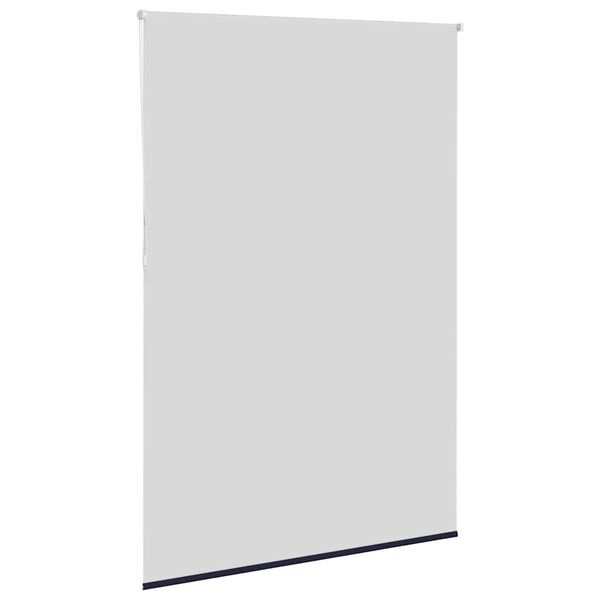 vidaXL Persiana de enrolar 160x210 cm largura tecido 156,6cm poli&eacute;ster
