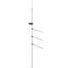vidaXL Var&atilde;o para toalhas 47x280 cm alum&iacute;nio
