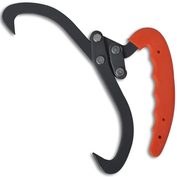 Pinça para troncos com Cabo em PVC 4 pcs