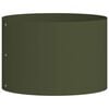 vidaXL Anel de Vaso 5 pcs Verde Oliva 30 x 30 x 20 cm