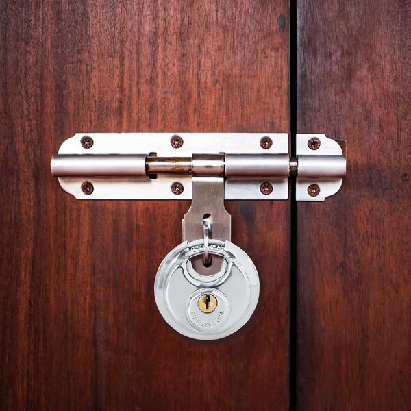 vidaXL Trancas Discus com Chaves 12 pcs Prateado 6 x 2,3 x 6 cm