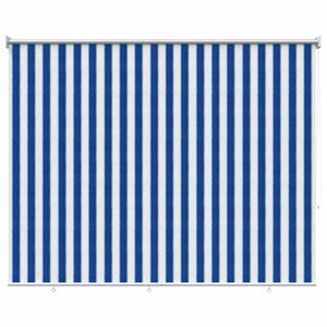 vidaXL Persiana Rol&ocirc; Externa com Bloco de 90% UV 180 x 230 cm HDPE