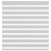 vidaXL Cortina de zebra 150x150 cm largura do tecido 145,9cm poli&eacute;ster