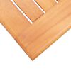 vidaXL 5 pcs conjunto jantar para exterior eucalipto maci&ccedil;o cinzento