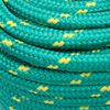 vidaXL Corda de barco 16 mm 25 m polipropileno verde