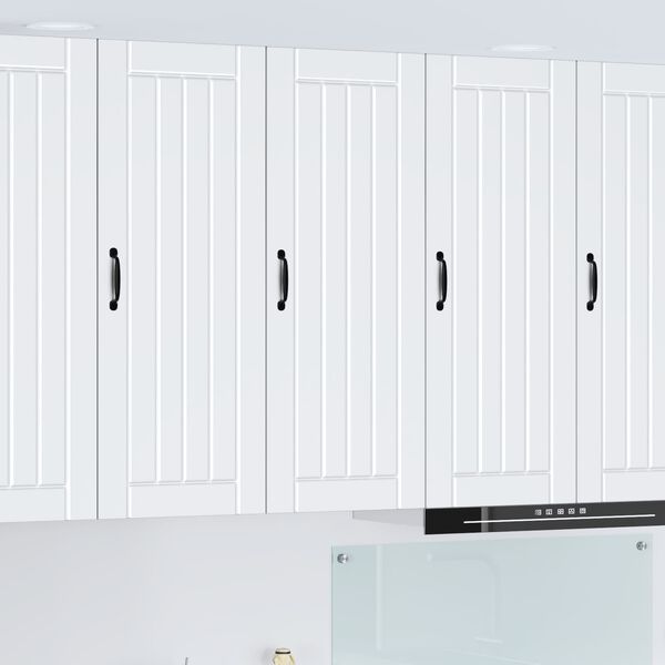 vidaXL Arm&aacute;rio de Cozinha Lucca Branco 40 x 31 x 100 cm