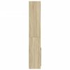 vidaXL Arm&aacute;rio alto 63x33x180 cm derivados de madeira carvalho sonoma