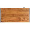 vidaXL Mesa de centro 110x55x40 cm madeira de ac&aacute;cia maci&ccedil;a