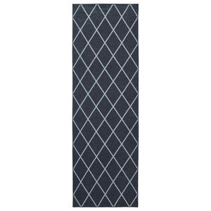 vidaXL Passadeira ORIZ 1150 gsm Padr&atilde;o de malha preta