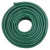 vidaXL Mangueira de jardim 1" 30 m PVC verde