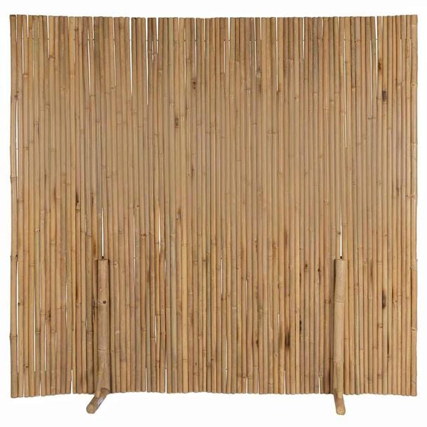 vidaXL Cerca de bambu 180x170 cm