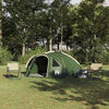 vidaXL Barraca de Camping Verde 308 x 268 x 130 cm Poli&eacute;ster