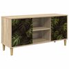 vidaXL Gabinete para TV ELBURG 102 x 33 x 50 cm Sonoma