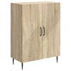 vidaXL Buffet Carvalho Sonoma 66 x 34,5 x 89,5 cm Derivados de Madeira