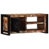 vidaXL Armário TV 80x30x35 cm Madeira maciça recuperada