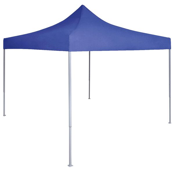 vidaXL Tenda de Festa Azul 200 x 200 x 315 cm Tecido Oxford