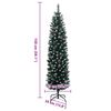 vidaXL &Aacute;rvore de Natal artificial com 150 luzes LED 150 cm