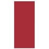 vidaXL Cortina de rolo blackout, 124,4 x 230 cm, largura do tecido 120 cm, vermelha