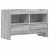 vidaXL Gabinete para TV 71,5 x 33 x 47 cm Sonoma cinzento
