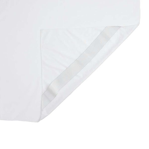 vidaXL Protetor de colch&atilde;o imperme&aacute;vel 200x220 cm branco
