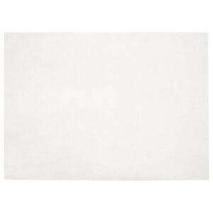 vidaXL Tapete de Pelo Sint&eacute;tico de Coelho Olite Branco 200 x 280 cm