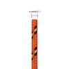 vidaXL Corda de barco 4 mm 25 m polipropileno laranja
