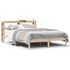 vidaXL Cama sem colch&atilde;o 120x190 cm madeira de pinho maci&ccedil;a